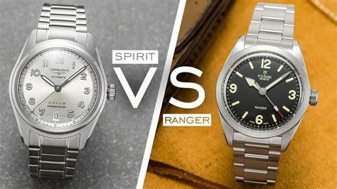 longines record vs tudor 1926|longines spirit vs tudor ranger.